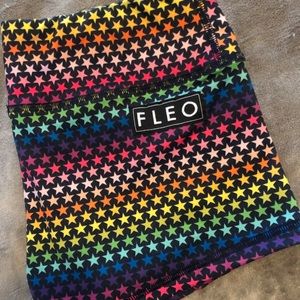 Fleo shorts Size Medium Mid Rise, 2.5” inseam.